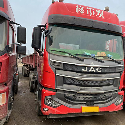 JiangHuai 420 HP Heavy Semi Tractor Zhonglian Xiangsheng Brand Heavy Dump Semi Truck