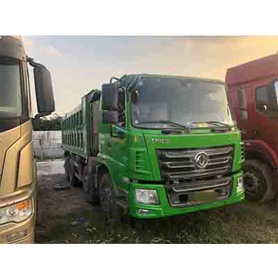 Used Dongfeng 270 HP 8*4 heavy duty dump truck