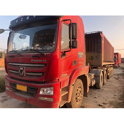 Xugong 430 HP Heavy Semi Tractor Yuqiantong Heavy Duty Plate Dump Semi Truck