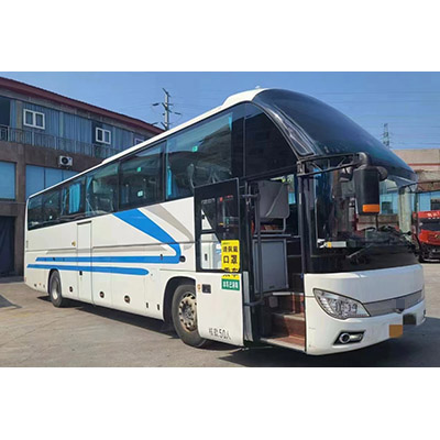 Used 12m Natural Gas Engine YuChai340 Airbag Coach
