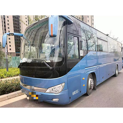Used 11m Yuchai280 6119 Airbag Tourist Coach 