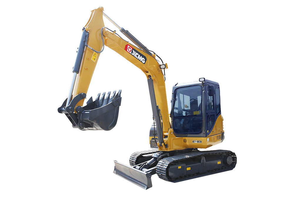 Used Xugong XE55DA crawler excavator