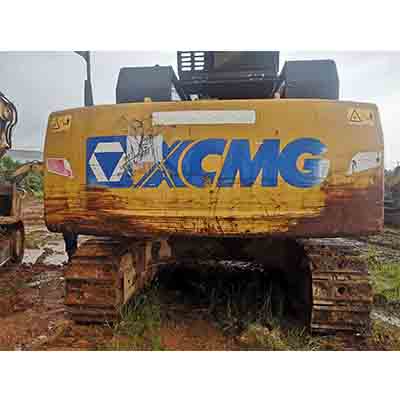 Used Xugong XE470D crawler excavator