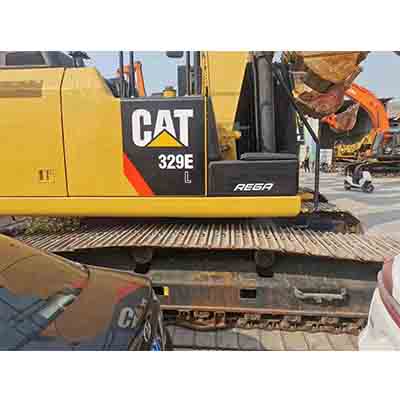Used Caterpillar 329EL hydraulic excavator