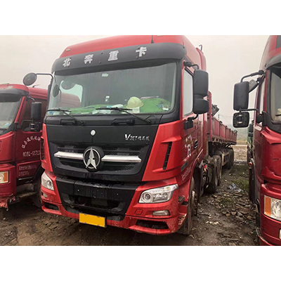 North Ben Brand 460 HP Heavy Semi Tractor YunXiang Heavy Duty Self-dumping Semi-trailer